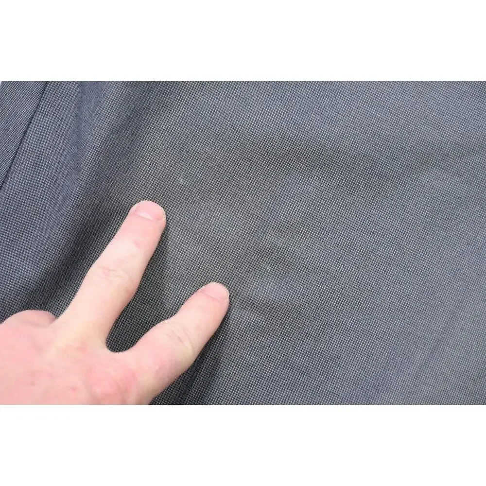 Express Photographer Slim Fit Gray‎ 2 Piece Suit Pants Jacket 32 x 30 38 R